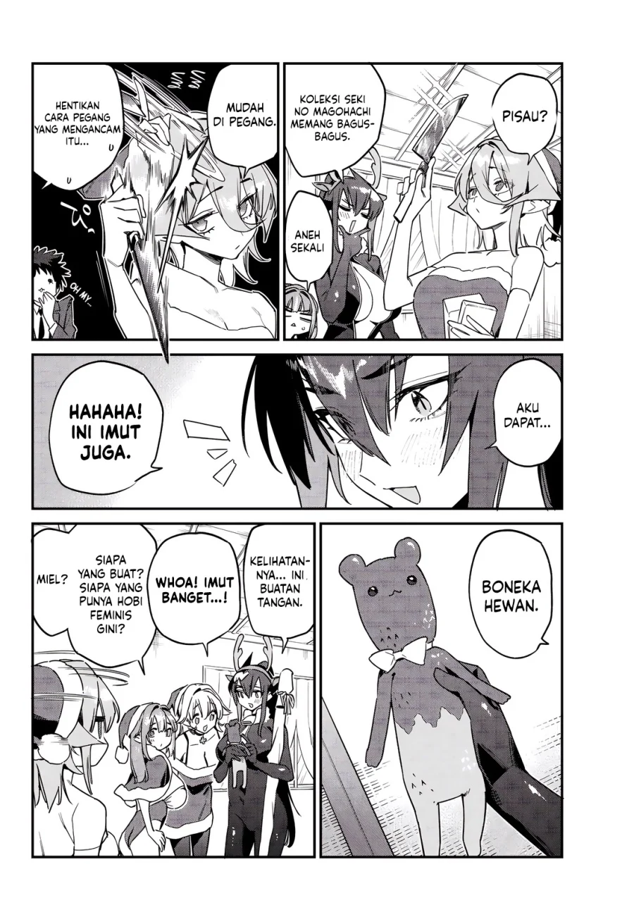 Kanan-sama wa Akumade Choroi Chapter 180 Gambar 5