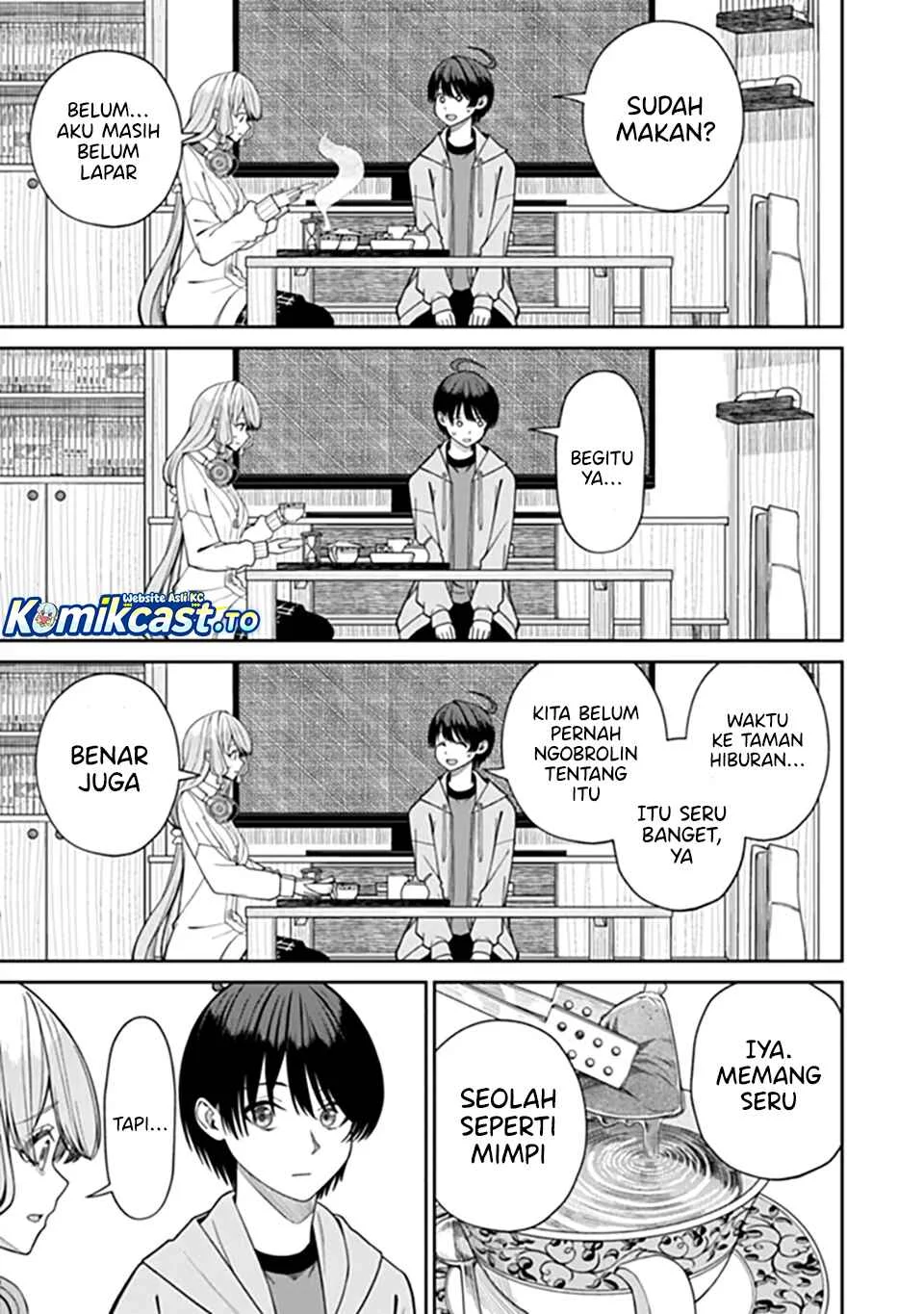 Kanojo ni shitai Joshi Ichii, no Tonari de Mitsuketa Amari-chan Chapter 10.2 Gambar 5