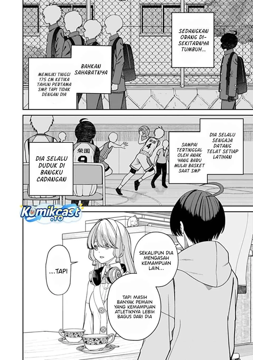 Kanojo ni shitai Joshi Ichii, no Tonari de Mitsuketa Amari-chan Chapter 10.3 Gambar 5
