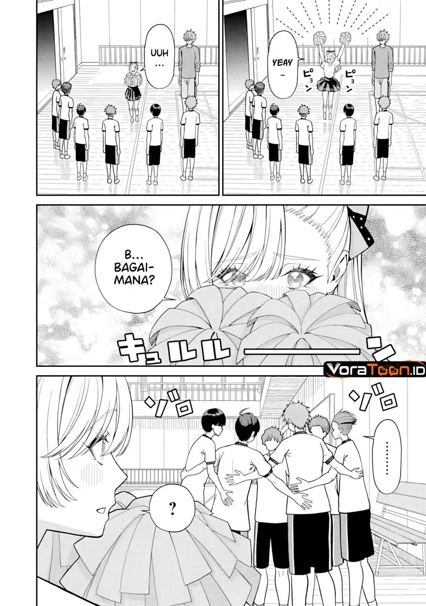 Kanojo ni shitai Joshi Ichii, no Tonari de Mitsuketa Amari-chan Chapter 12.2 Gambar 5