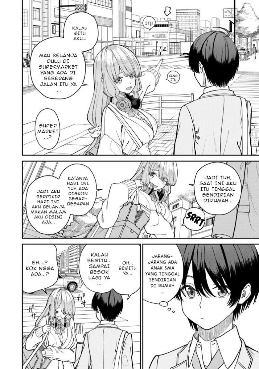 Kanojo ni shitai Joshi Ichii, no Tonari de Mitsuketa Amari-chan Chapter 3.2 Gambar 5