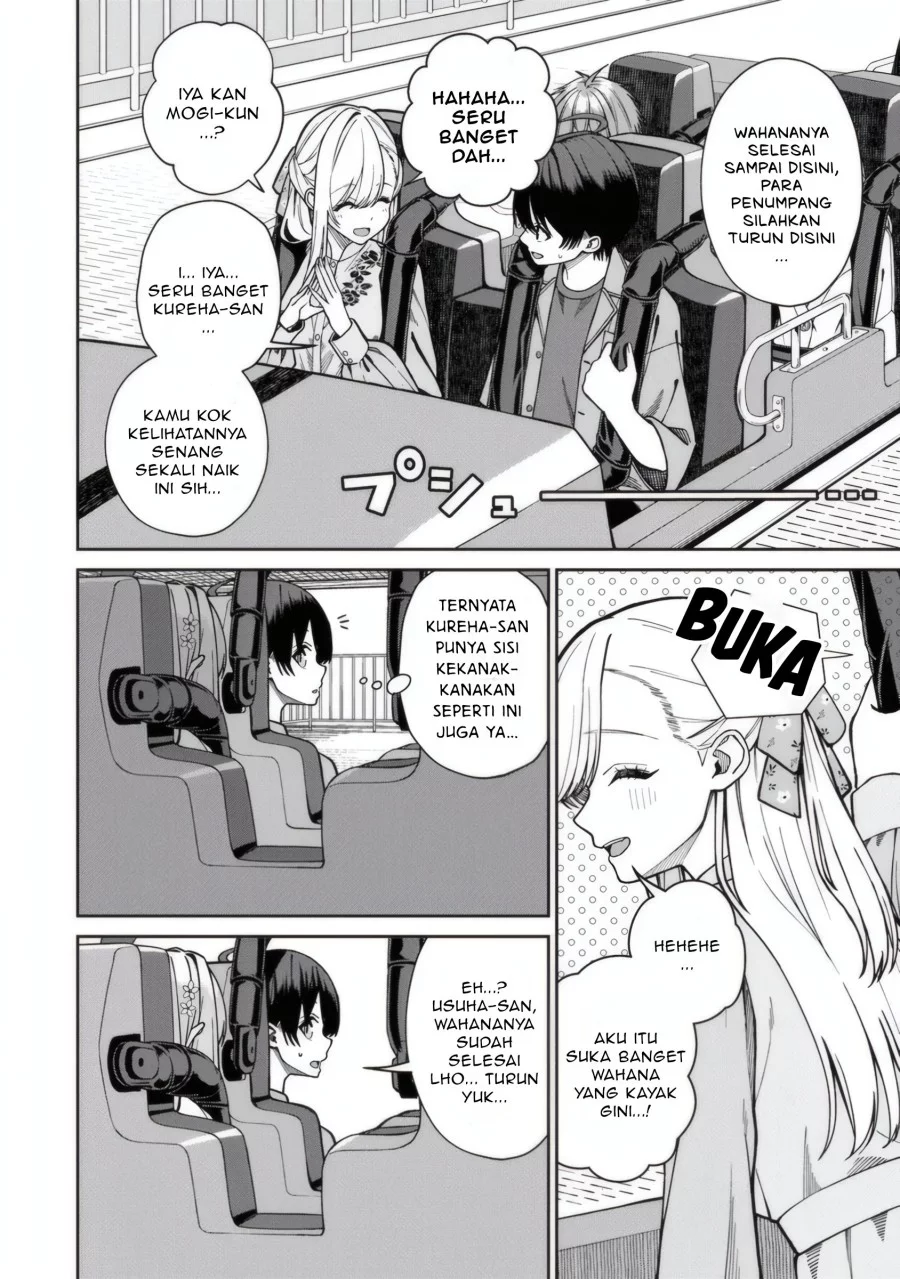 Kanojo ni shitai Joshi Ichii, no Tonari de Mitsuketa Amari-chan Chapter 6.1 Gambar 5
