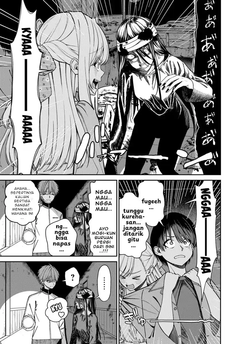 Kanojo ni shitai Joshi Ichii, no Tonari de Mitsuketa Amari-chan Chapter 6.2 Gambar 5