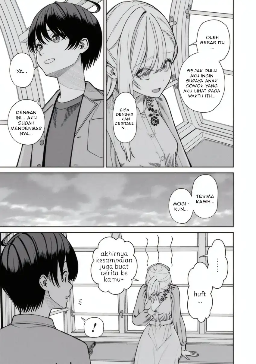 Kanojo ni shitai Joshi Ichii, no Tonari de Mitsuketa Amari-chan Chapter 7.2 Gambar 5