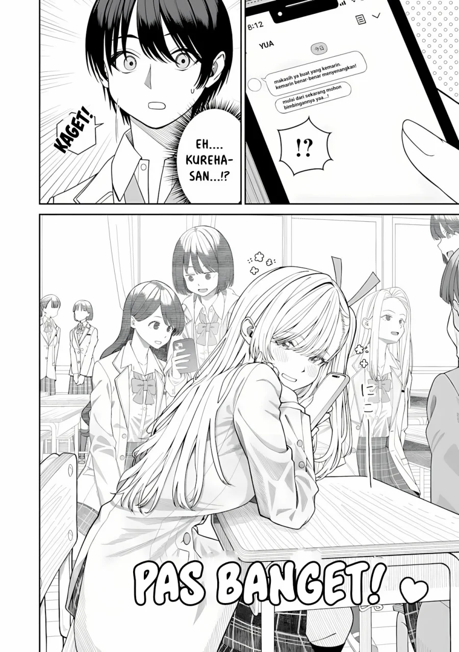 Kanojo ni shitai Joshi Ichii, no Tonari de Mitsuketa Amari-chan Chapter 8.1 Gambar 5