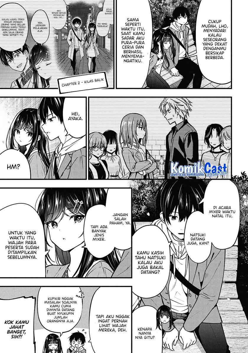 Kanojo ni Uwaki Sareteita Ore ga Koakuma na Kouhai ni Natsukarete Imasu Chapter 30 Gambar 7