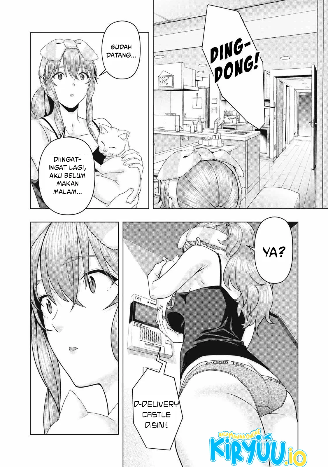 Kanojo no Tomodachi Chapter 113 Gambar 5