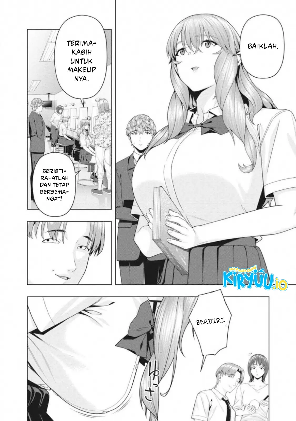 Kanojo no Tomodachi Chapter 114 Gambar 5