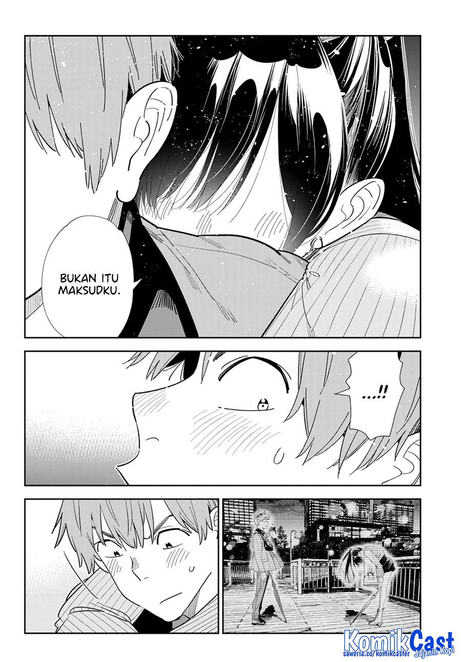 Kanojo Okarishimasu Chapter 383 Gambar 5