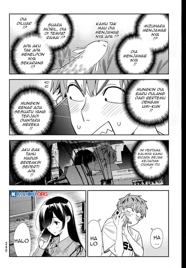 Kanojo Okarishimasu Chapter 397 Gambar 5