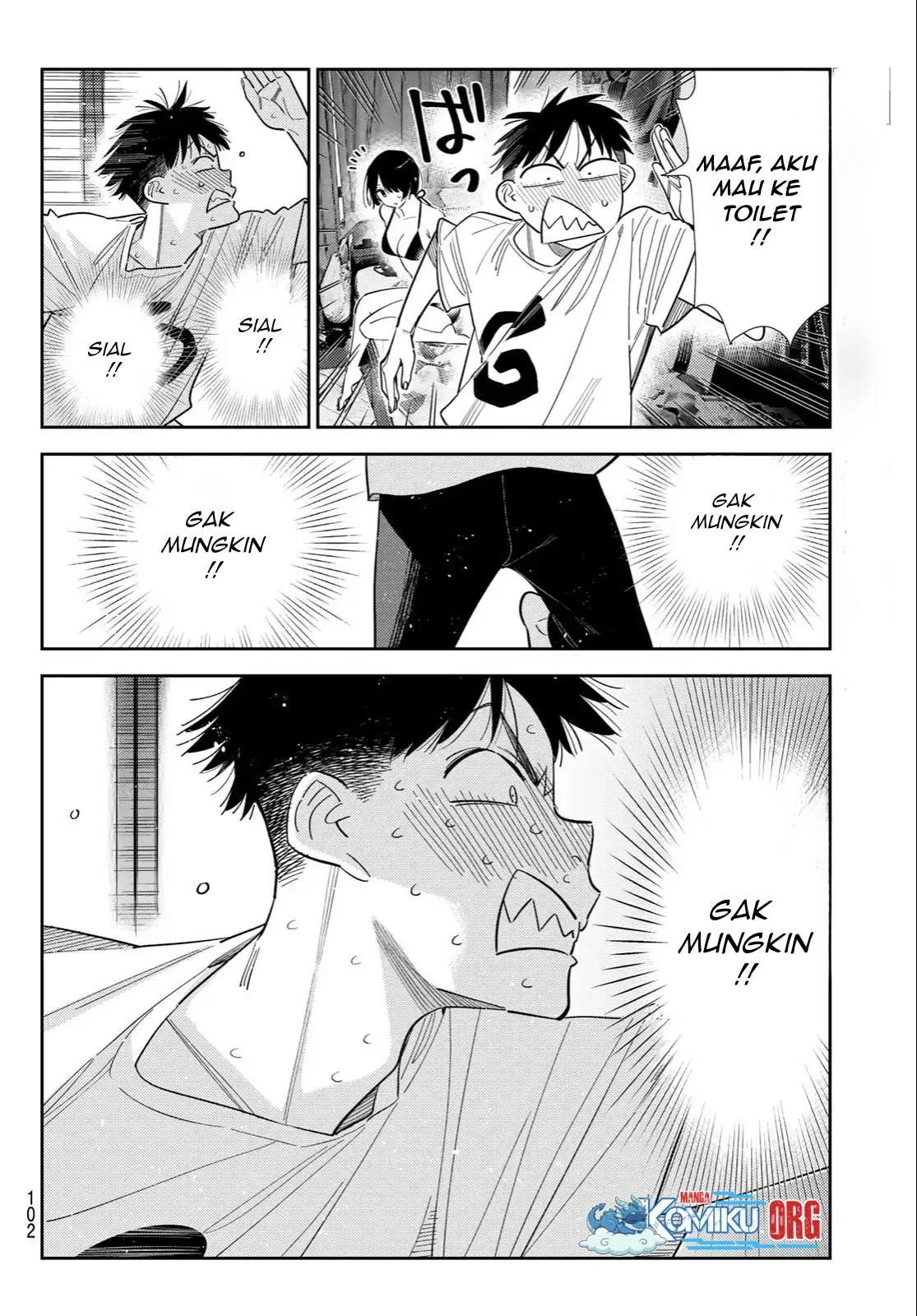 Kanojo Okarishimasu Chapter 405 Gambar 5