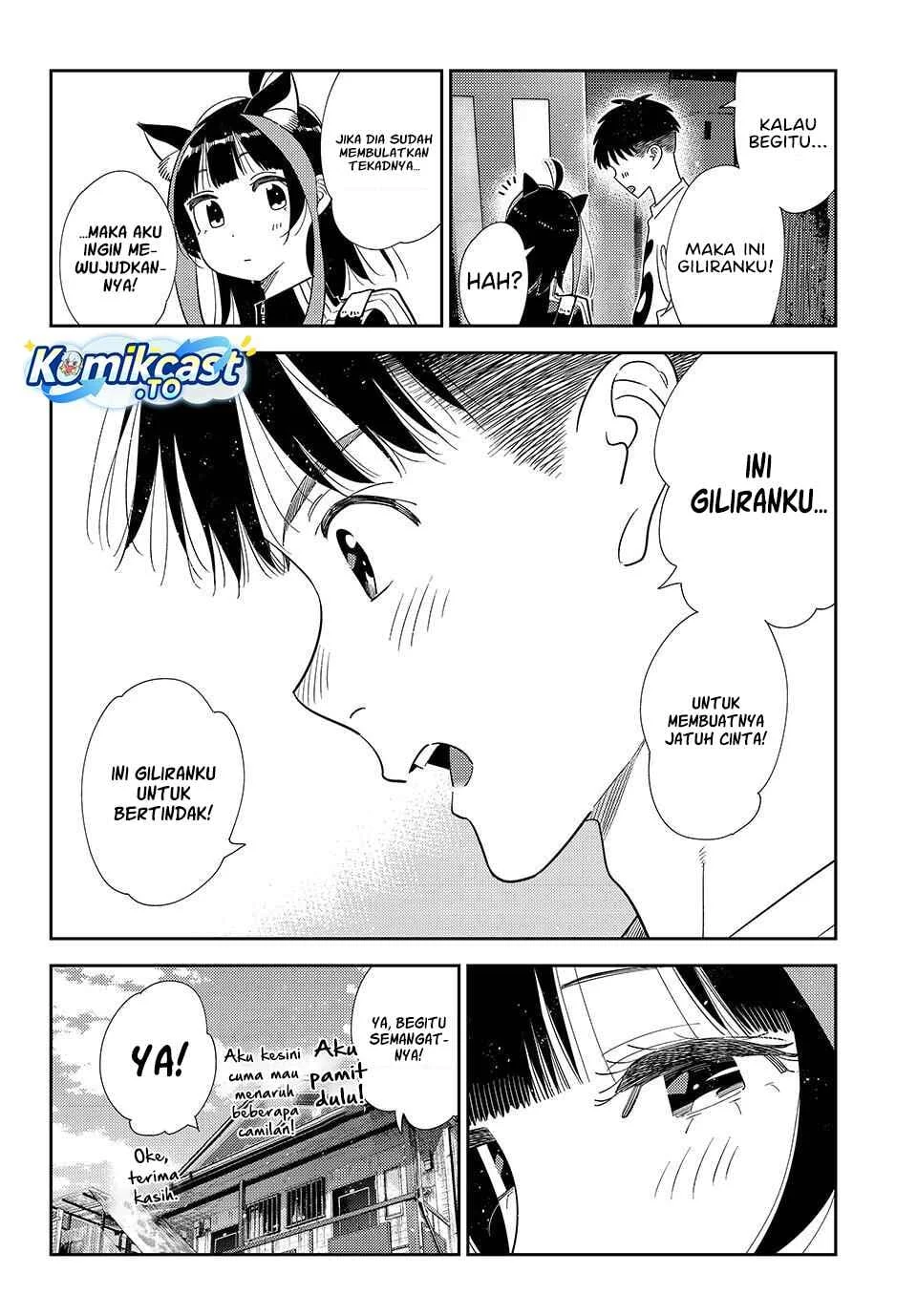 Kanojo Okarishimasu Chapter 418 Gambar 5
