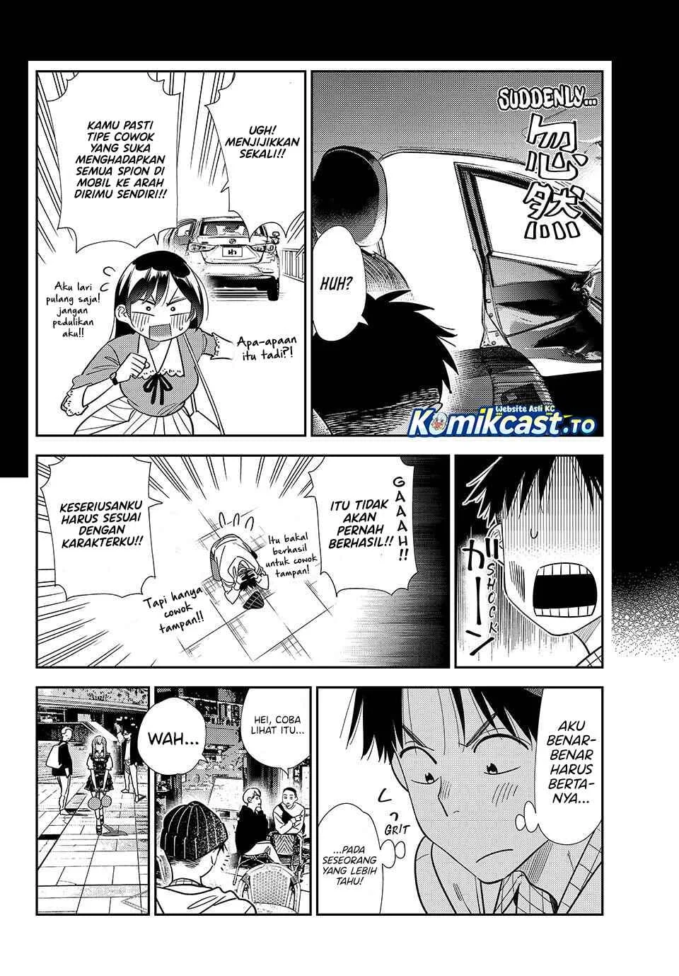 Kanojo Okarishimasu Chapter 419 Gambar 5