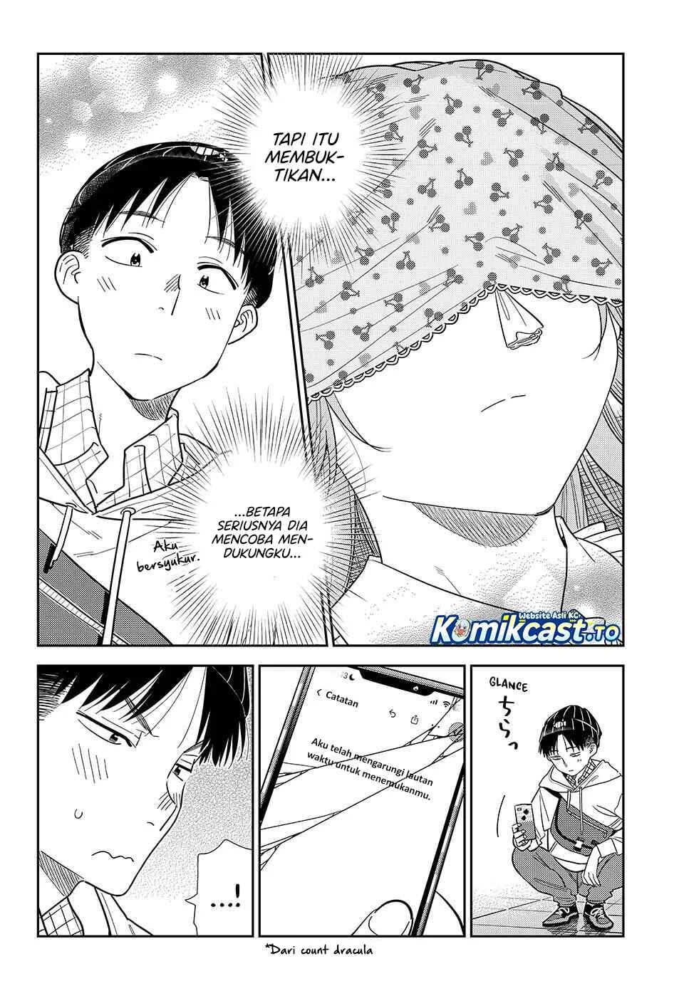 Kanojo Okarishimasu Chapter 421 Gambar 5
