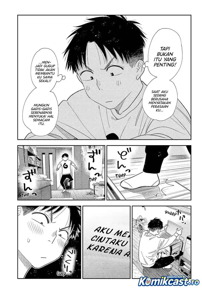 Kanojo Okarishimasu Chapter 422 Gambar 6