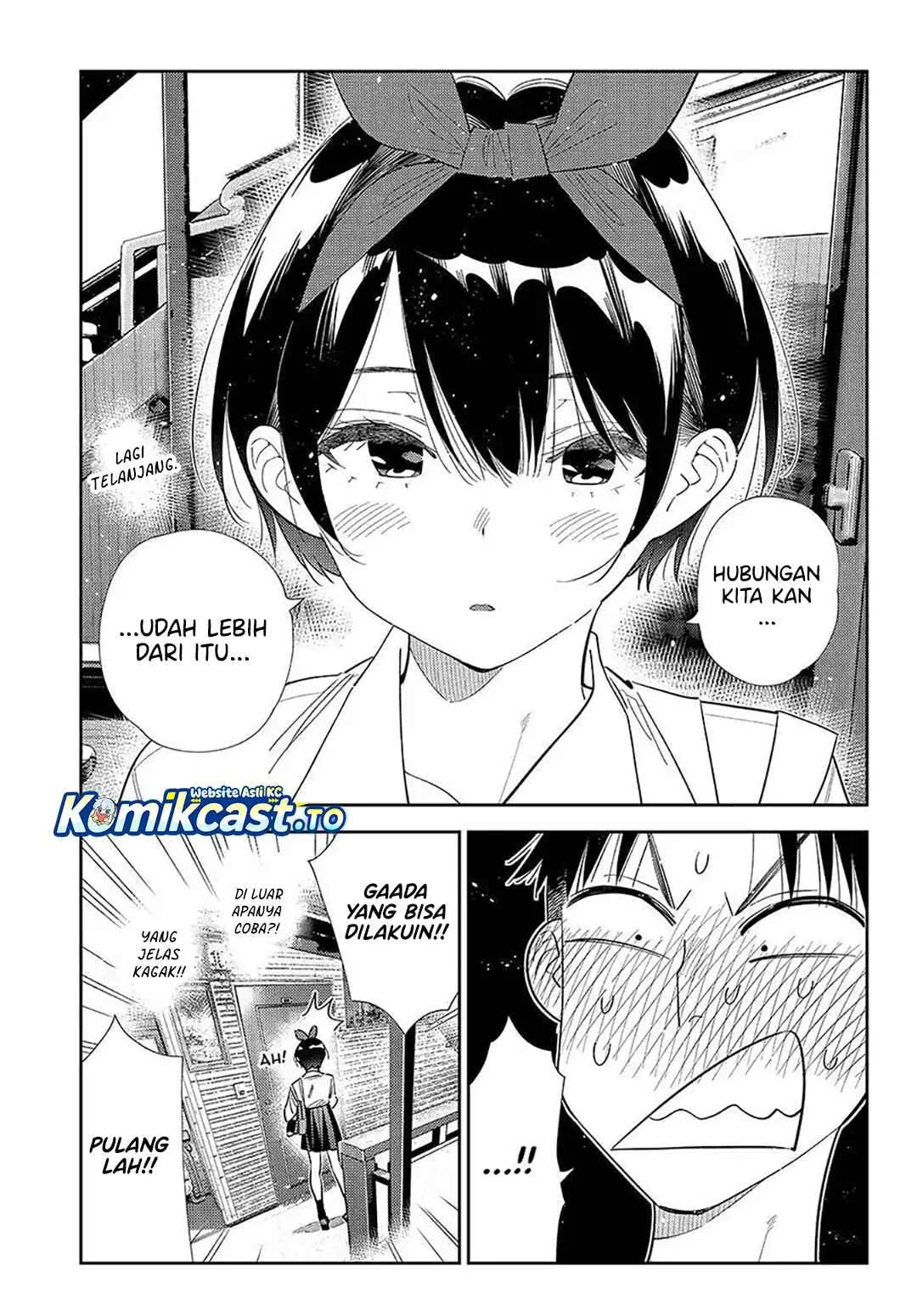 Kanojo Okarishimasu Chapter 424 Gambar 6