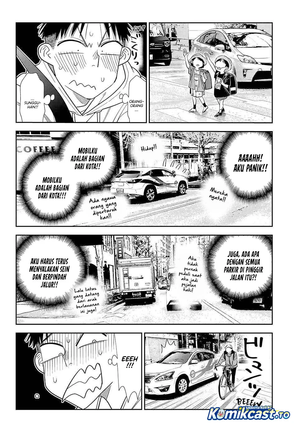 Kanojo Okarishimasu Chapter 425 Gambar 5