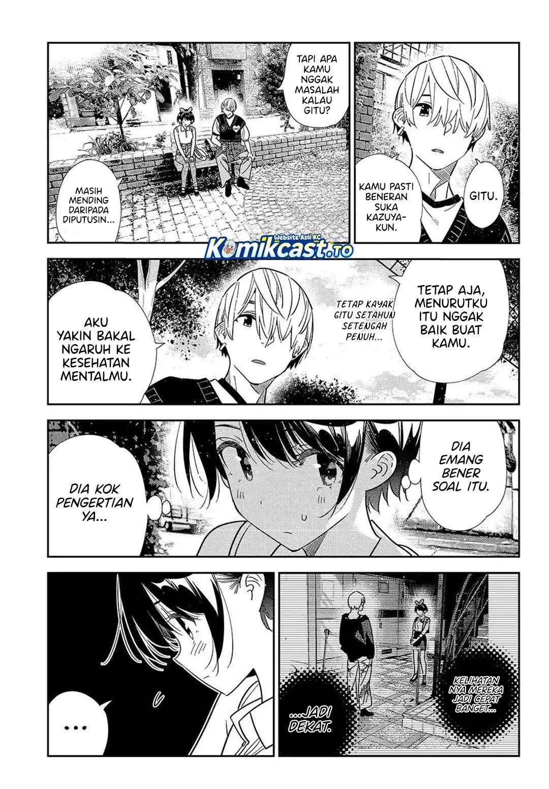 Kanojo Okarishimasu Chapter 429 Gambar 6