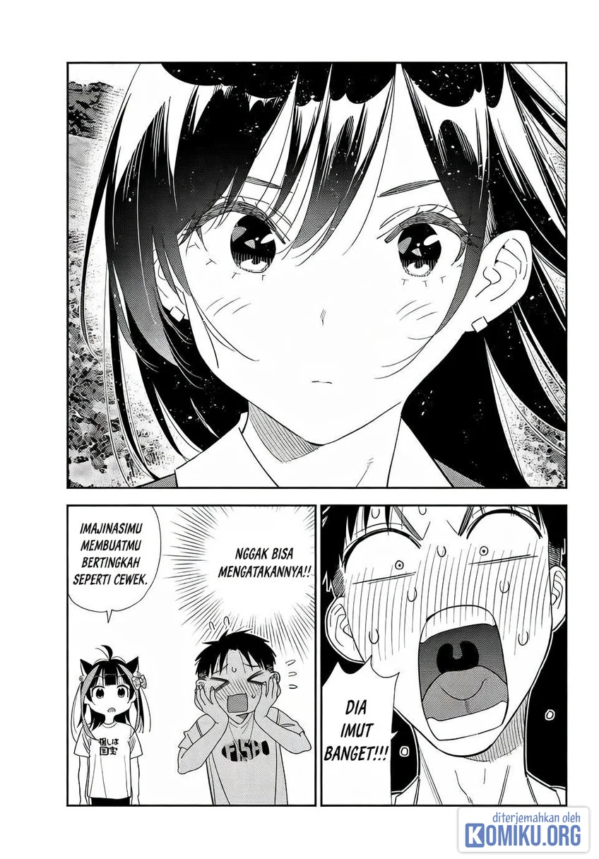 Kanojo Okarishimasu Chapter 435 Gambar 5