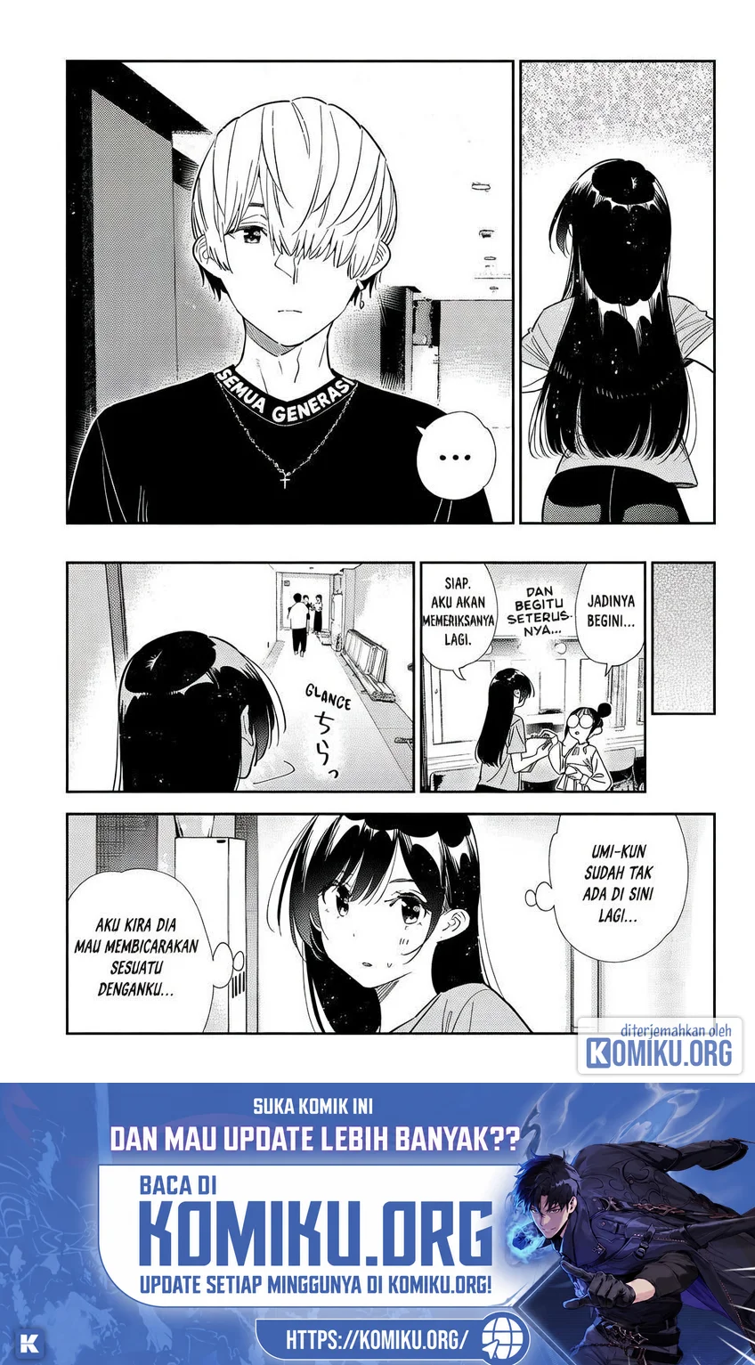 Kanojo Okarishimasu Chapter 436 Gambar 5