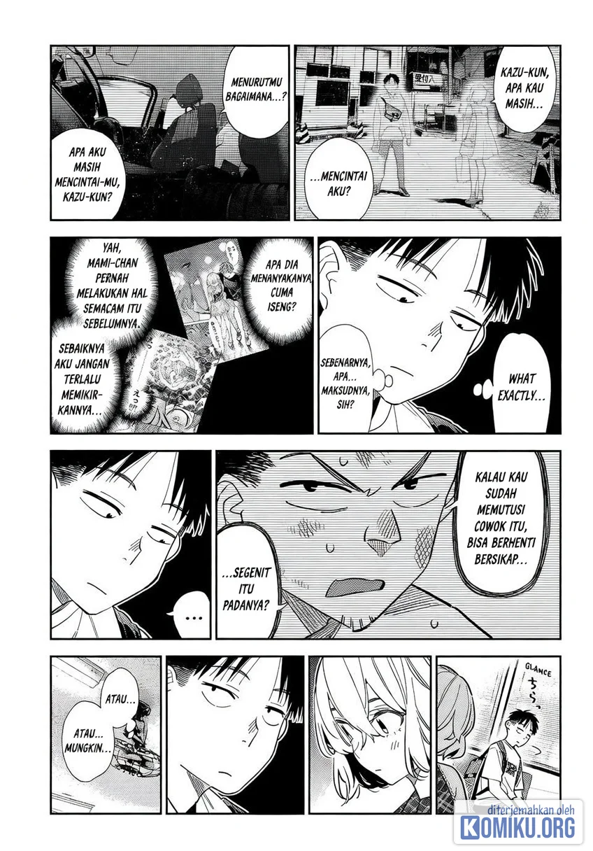 Kanojo Okarishimasu Chapter 437 Gambar 5