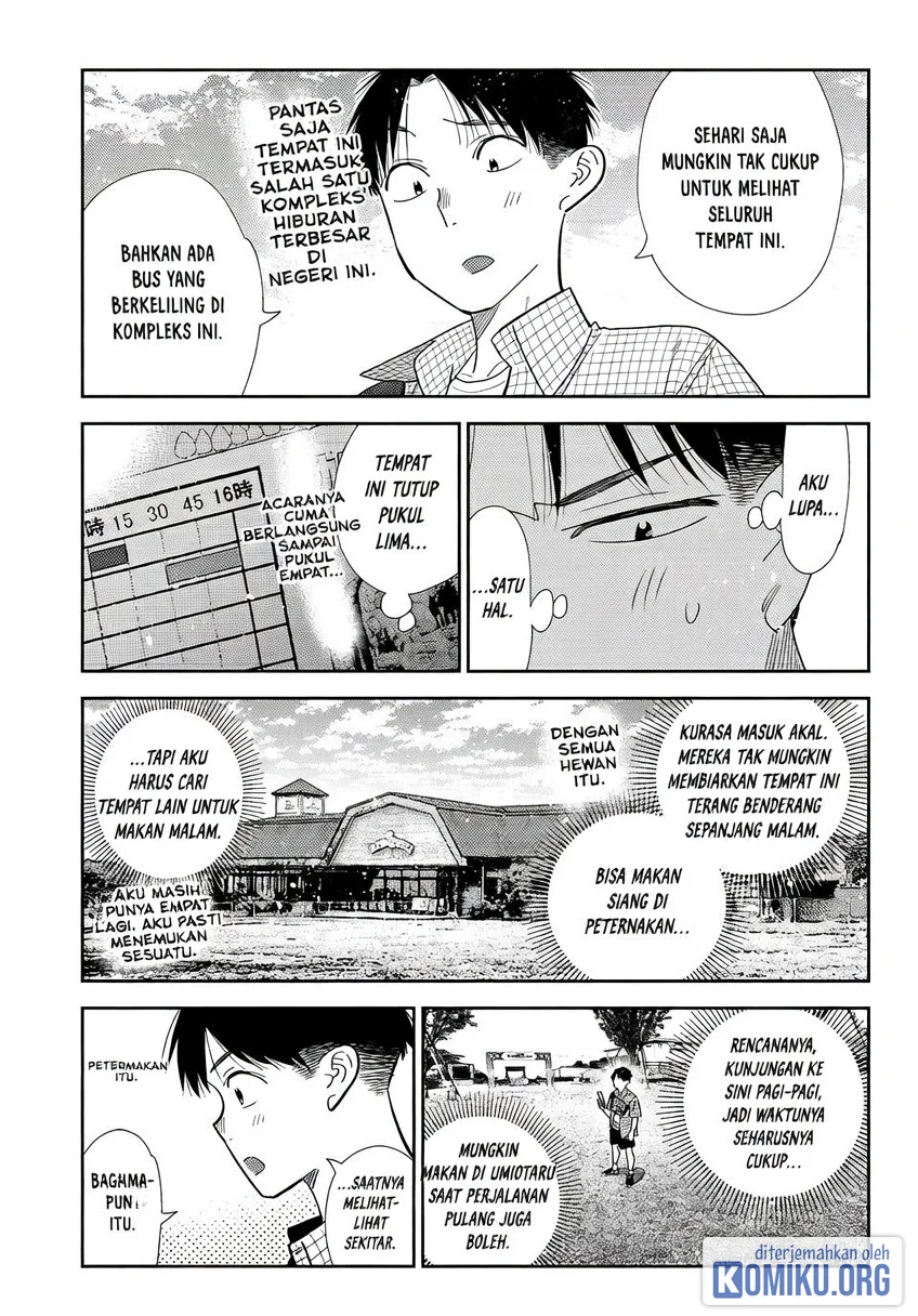Kanojo Okarishimasu Chapter 439 Gambar 5