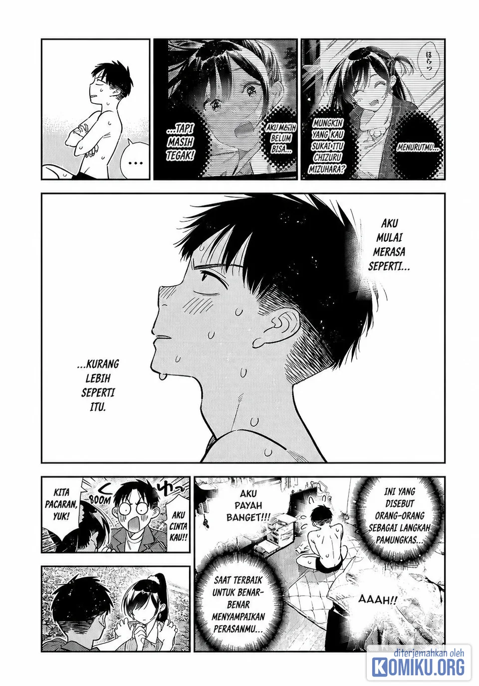 Kanojo Okarishimasu Chapter 441 Gambar 5