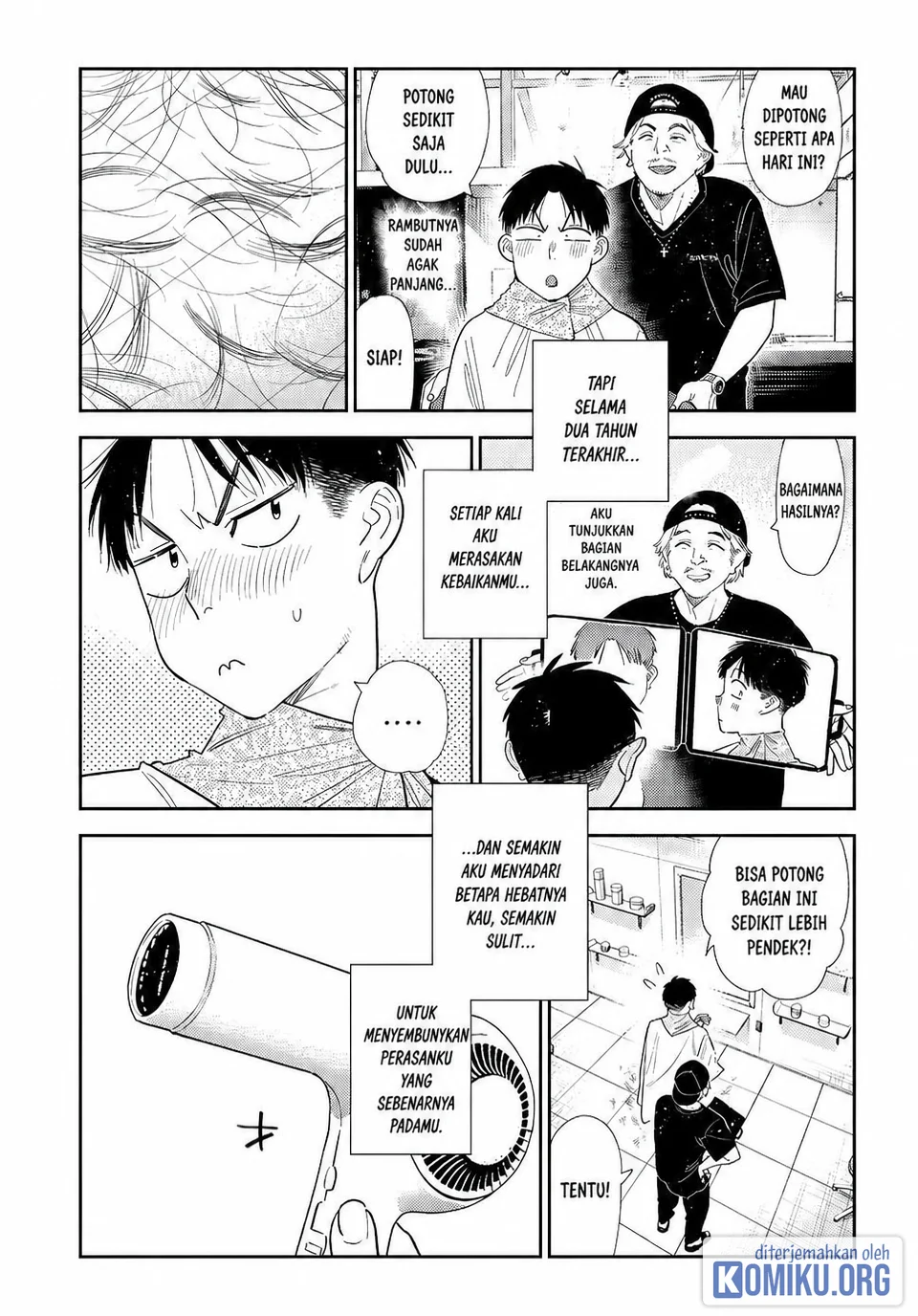 Kanojo Okarishimasu Chapter 442 Gambar 5