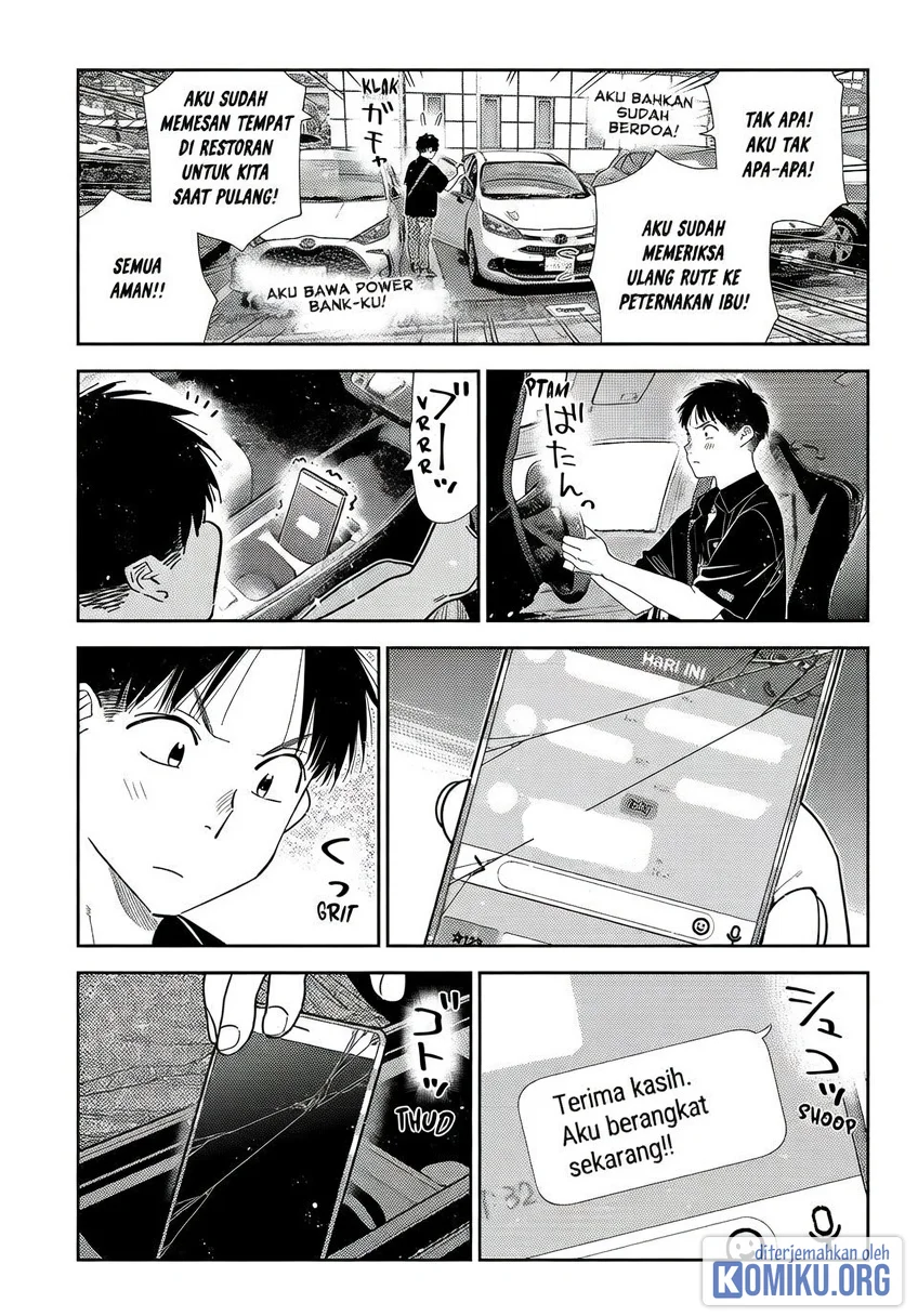 Kanojo Okarishimasu Chapter 444 Gambar 5