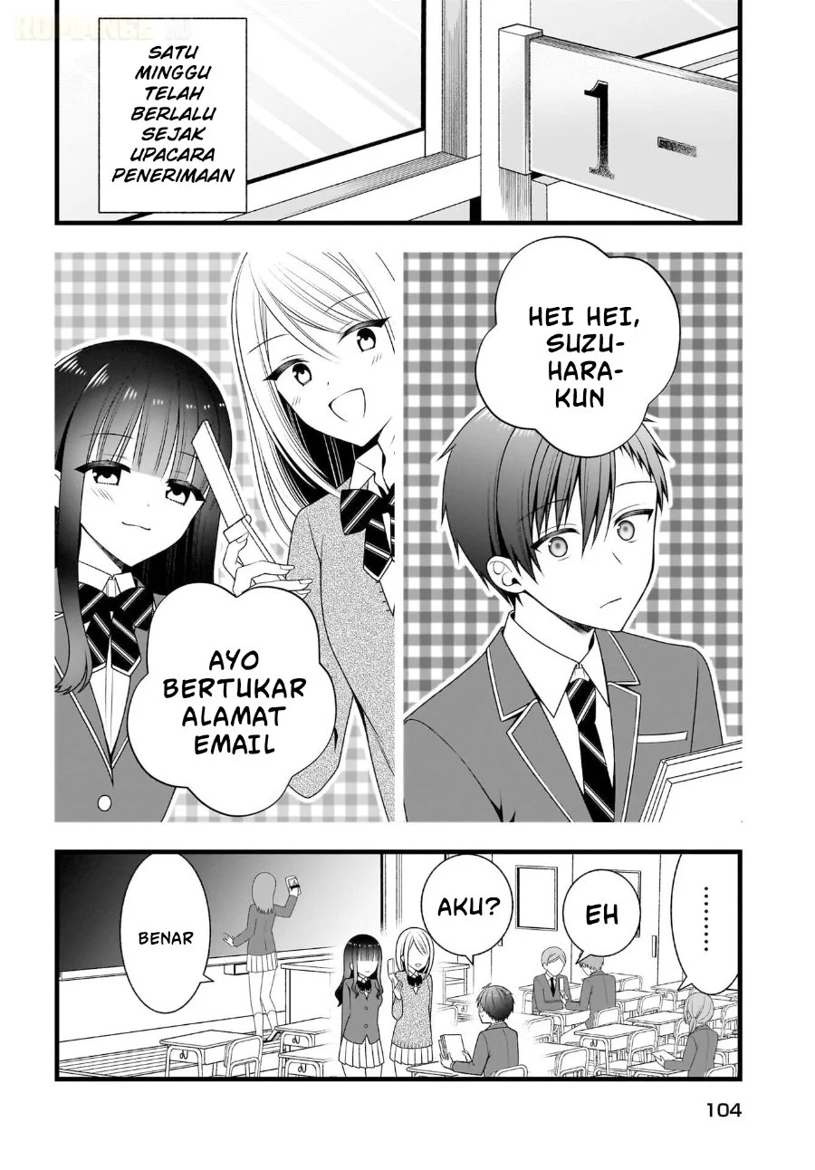 Kanojo wo Deresaseru Houhou wo, Shorai Kekon Suru Oredake ga Shitteiru Chapter 2 Gambar 9