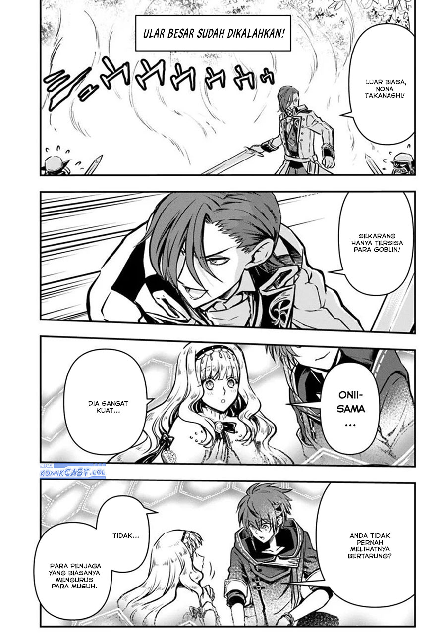 Kanzen Kaihi Healer no Kiseki Chapter 57 Gambar 8