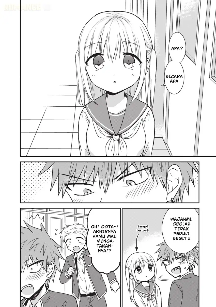 Kao ni denai Kashiwada-san to Kao ni deru Ota-kun Chapter 100 Gambar 5
