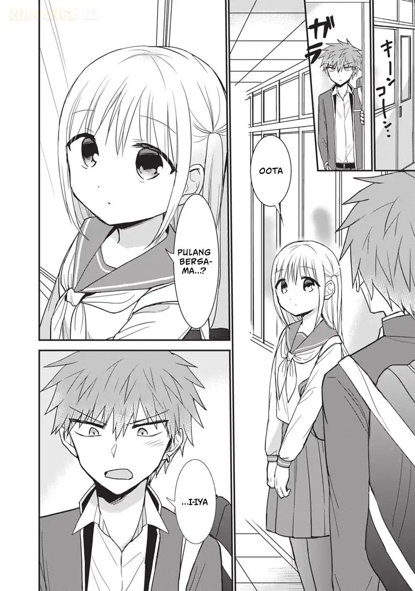 Kao ni denai Kashiwada-san to Kao ni deru Ota-kun Chapter 101 Gambar 5