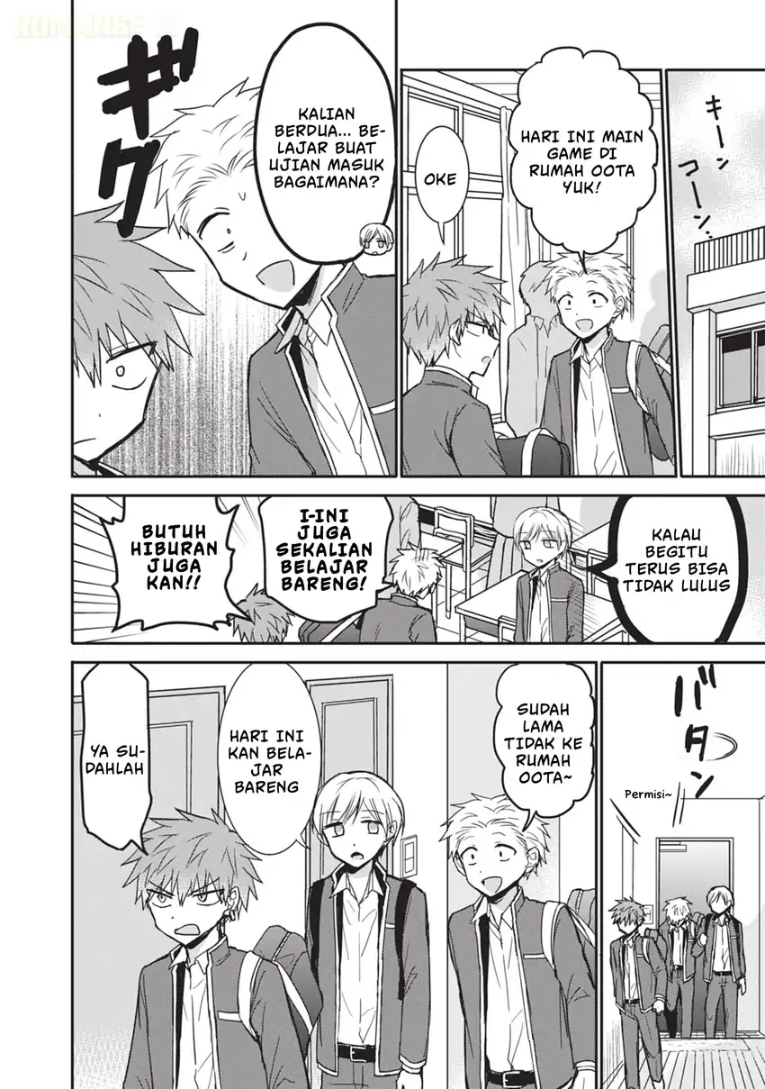 Kao ni denai Kashiwada-san to Kao ni deru Ota-kun Chapter 102 Gambar 5