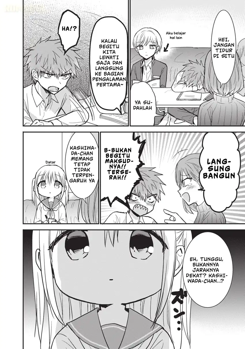 Kao ni denai Kashiwada-san to Kao ni deru Ota-kun Chapter 103 Gambar 5