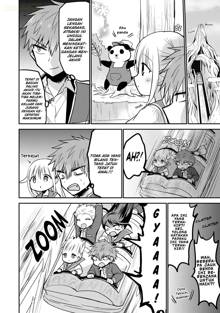 Kao ni denai Kashiwada-san to Kao ni deru Ota-kun Chapter 67 Gambar 5