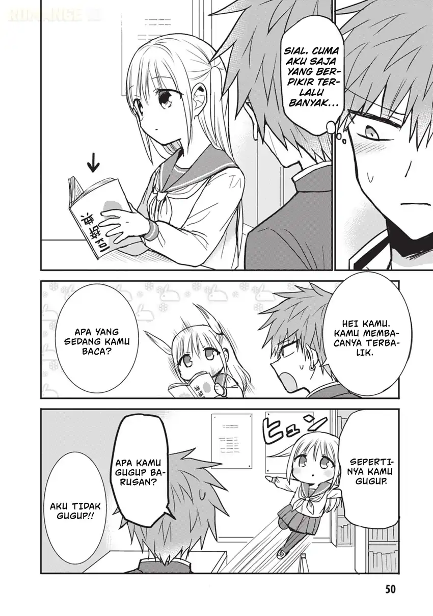 Kao ni denai Kashiwada-san to Kao ni deru Ota-kun Chapter 80 Gambar 5