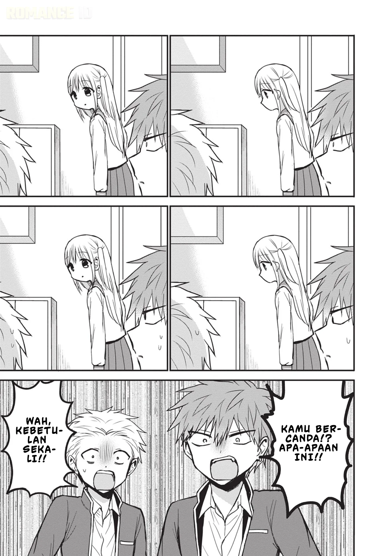 Kao ni denai Kashiwada-san to Kao ni deru Ota-kun Chapter 88 Gambar 5