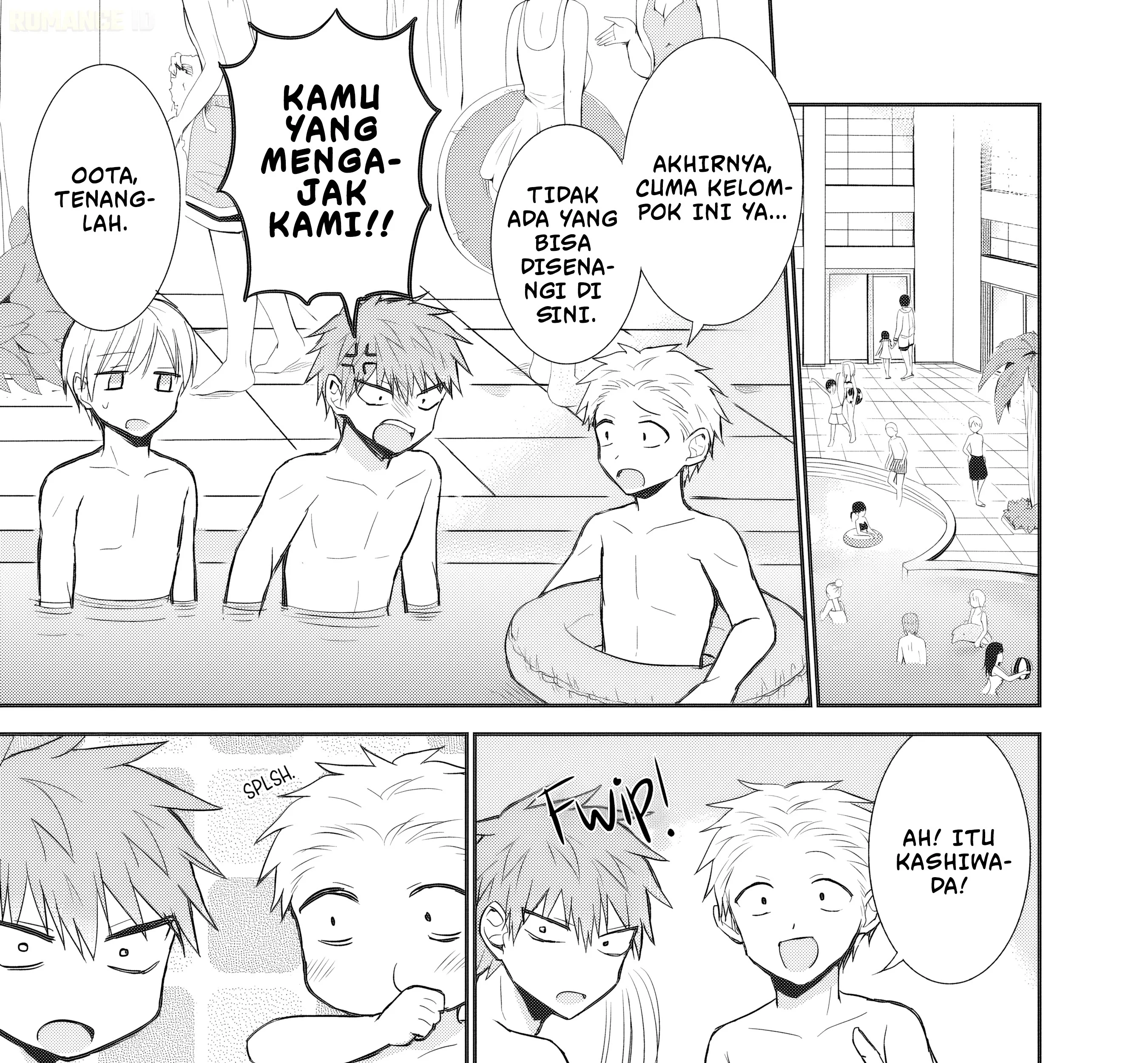 Kao ni denai Kashiwada-san to Kao ni deru Ota-kun Chapter 91 Gambar 6