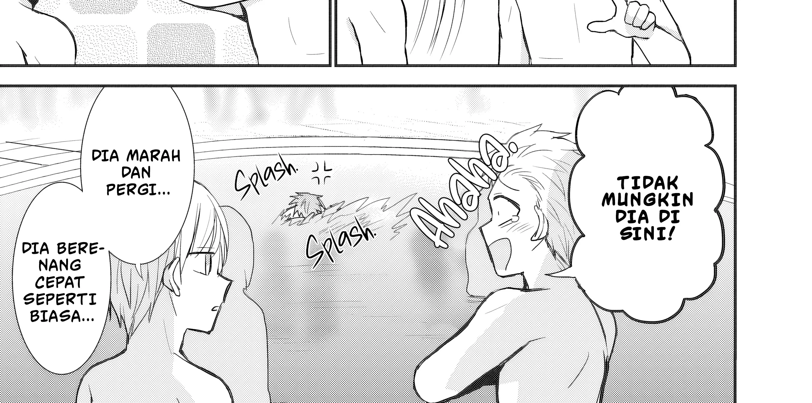 Kao ni denai Kashiwada-san to Kao ni deru Ota-kun Chapter 91 Gambar 7