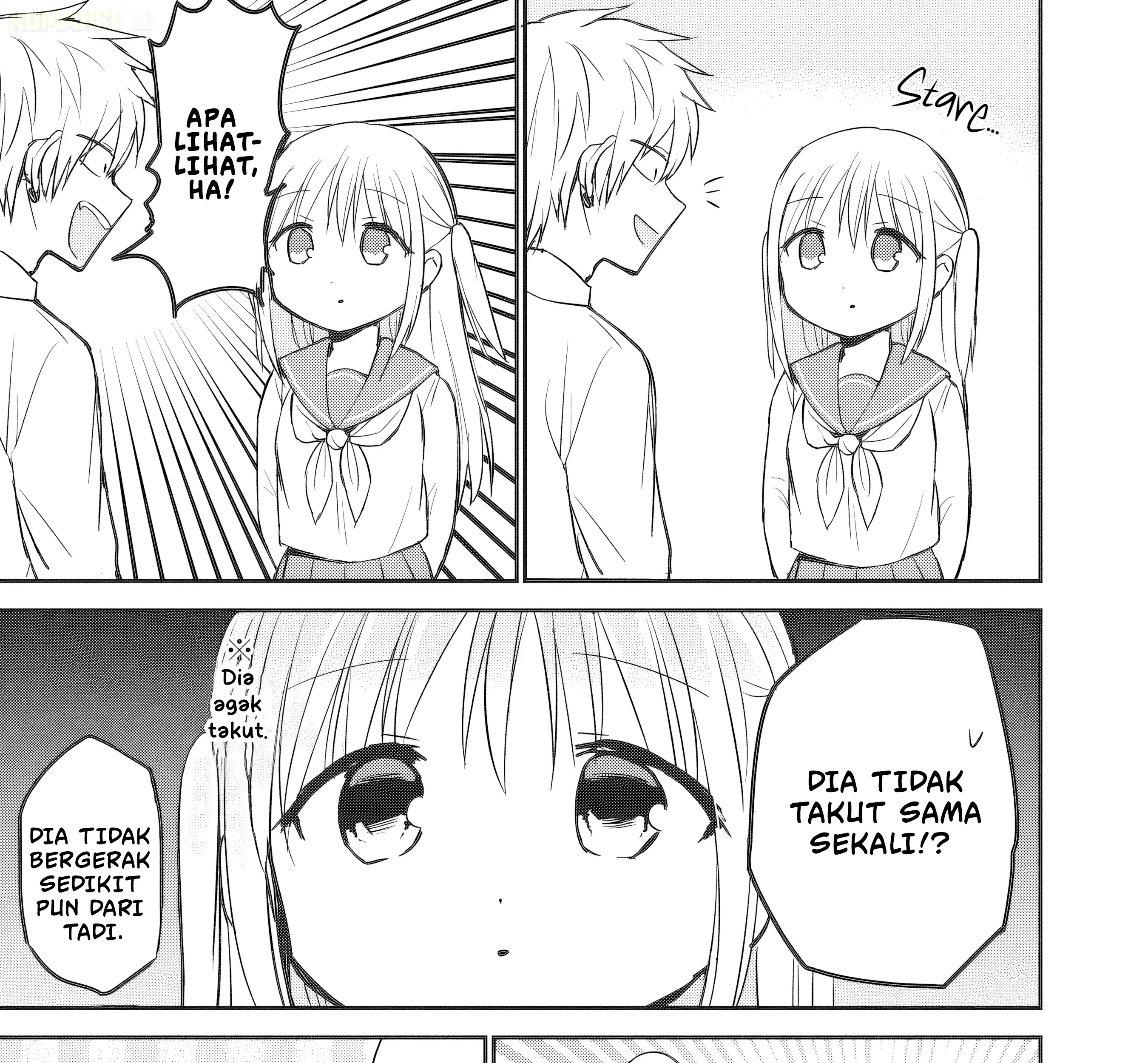 Kao ni denai Kashiwada-san to Kao ni deru Ota-kun Chapter 93 Gambar 6