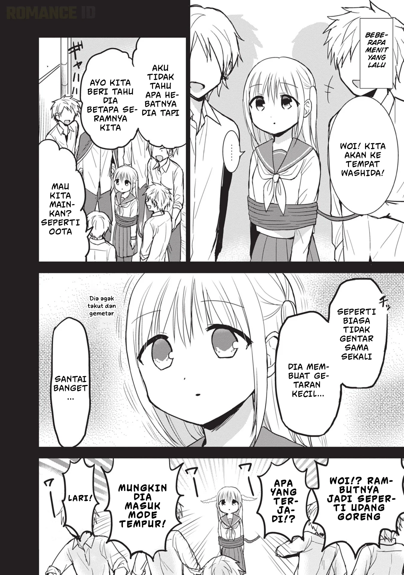 Kao ni denai Kashiwada-san to Kao ni deru Ota-kun Chapter 94 Gambar 5