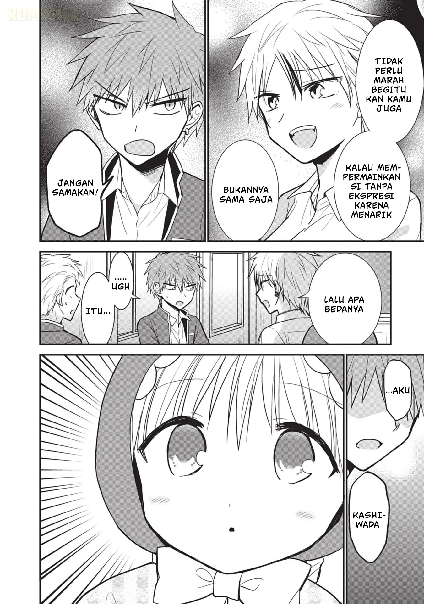 Kao ni denai Kashiwada-san to Kao ni deru Ota-kun Chapter 95 Gambar 5