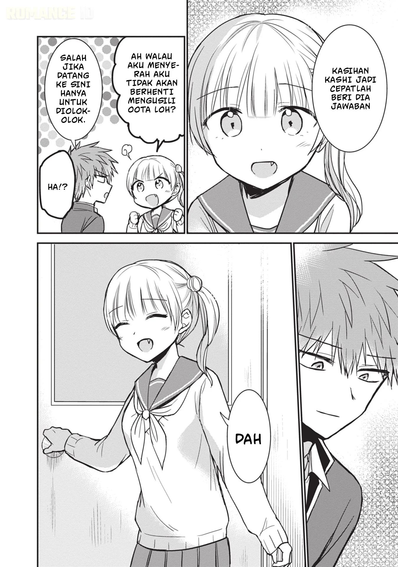Kao ni denai Kashiwada-san to Kao ni deru Ota-kun Chapter 99 Gambar 5