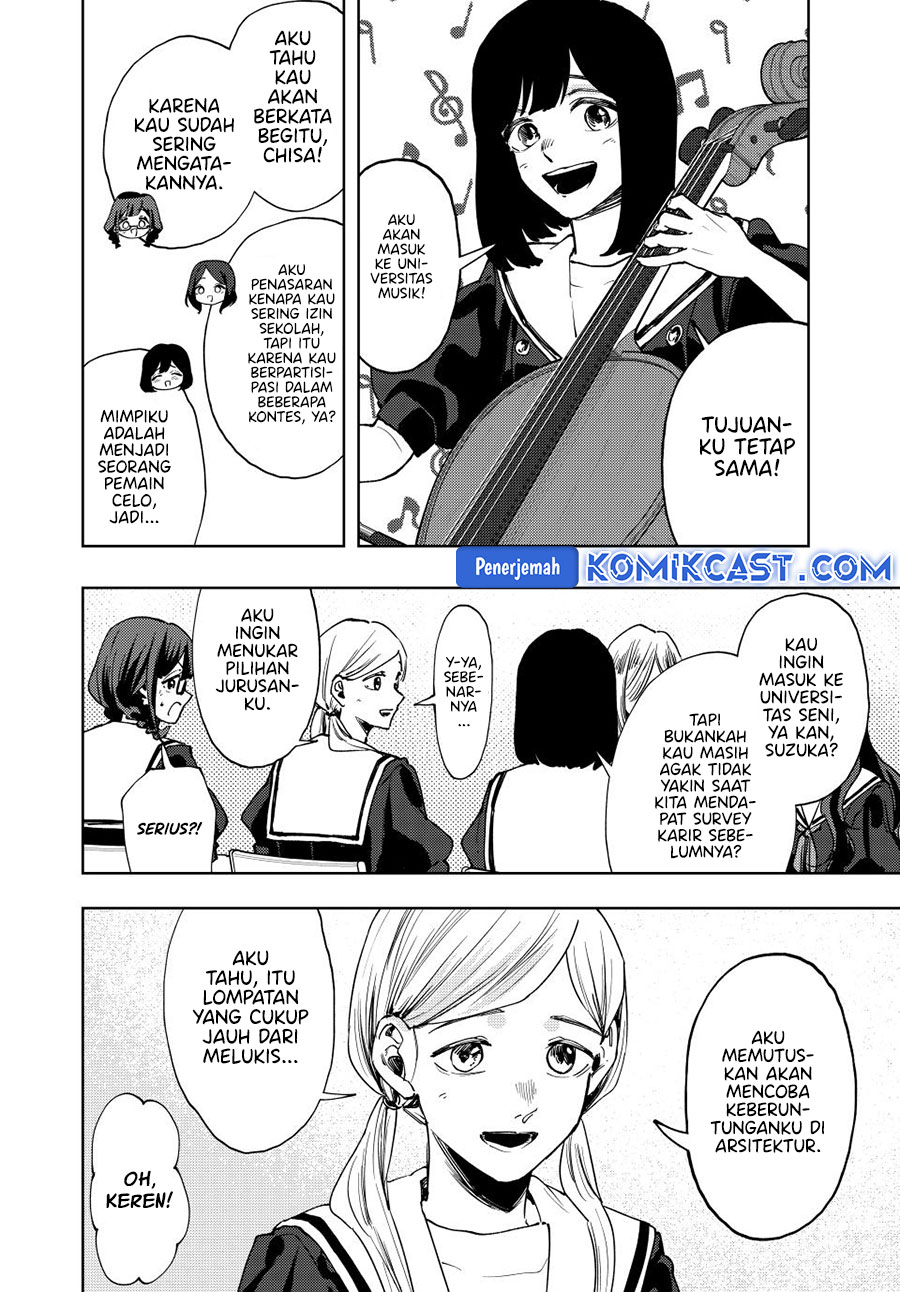 Kaoru Hana wa Rin to Saku Chapter 132 Gambar 5