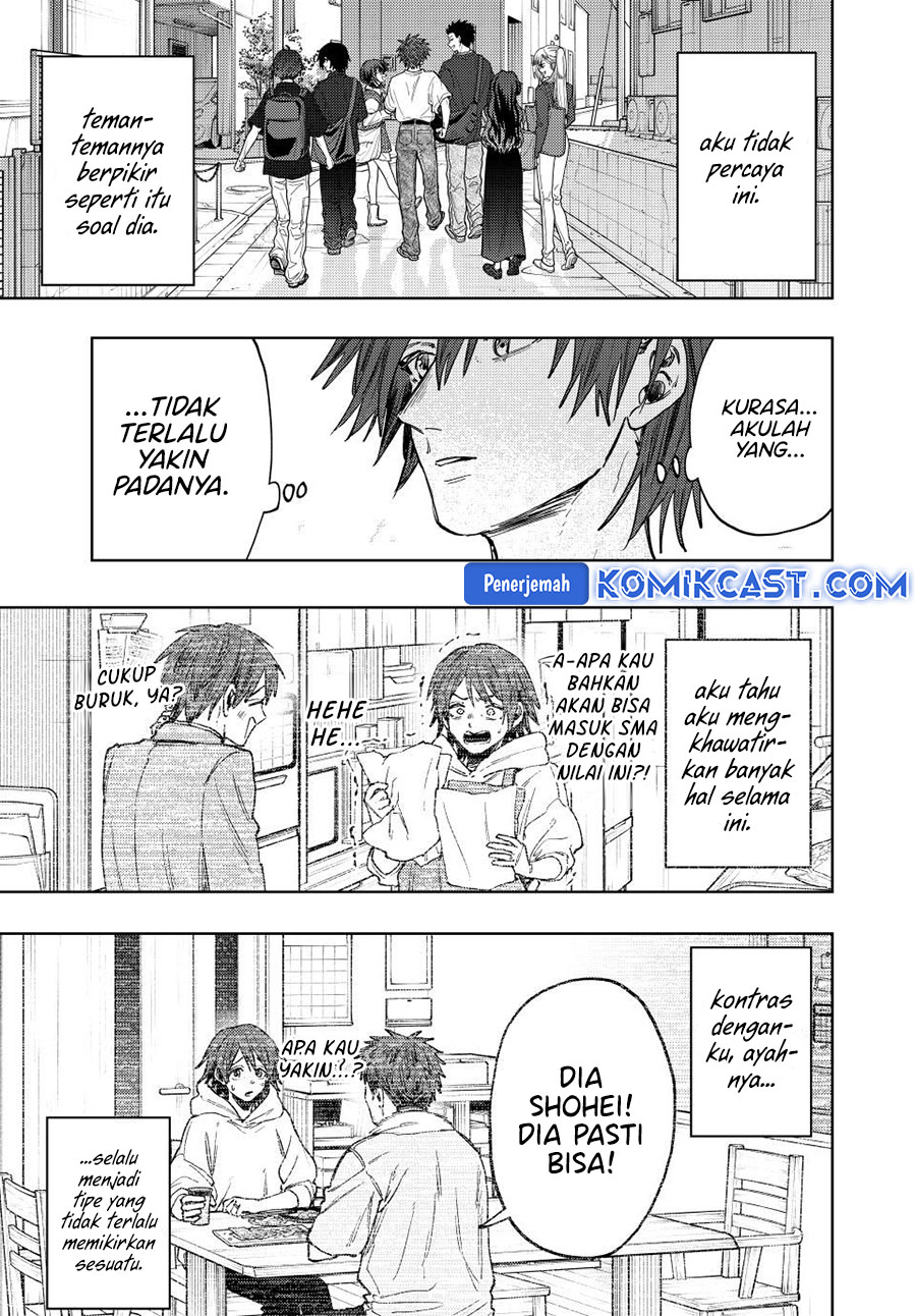 Kaoru Hana wa Rin to Saku Chapter 134 Gambar 6