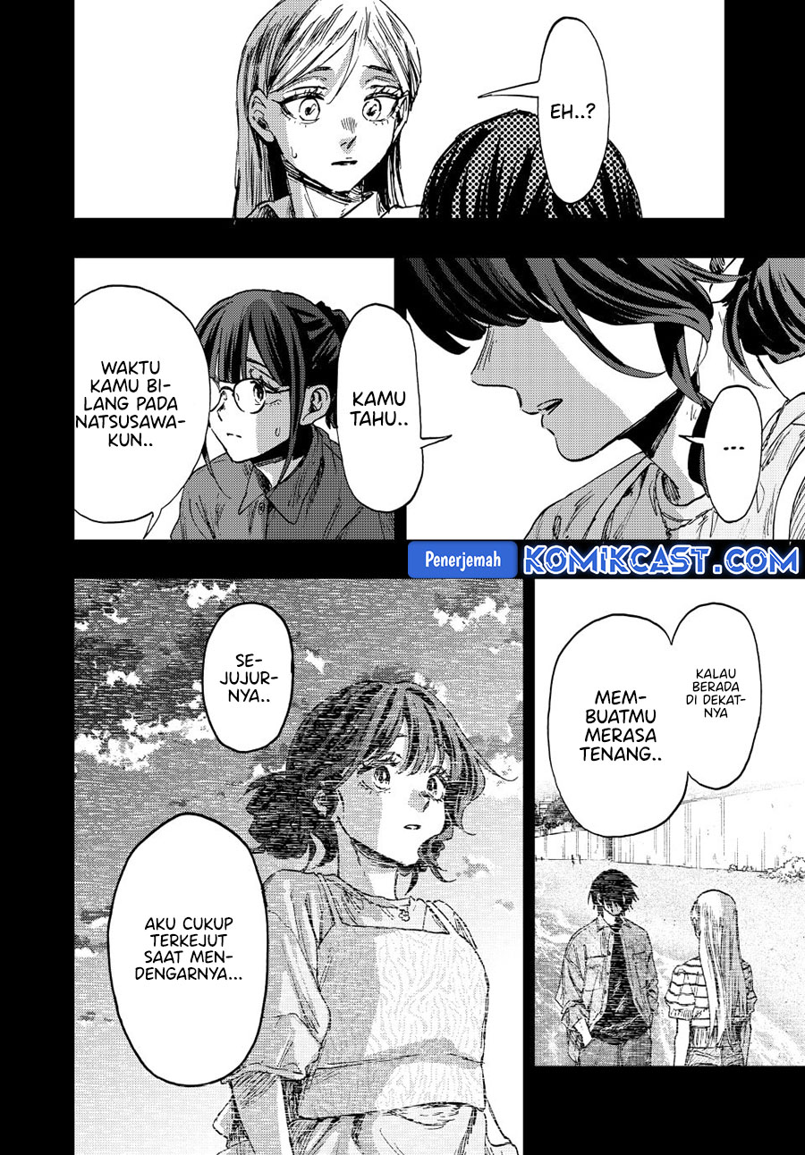 Kaoru Hana wa Rin to Saku Chapter 139 Gambar 7