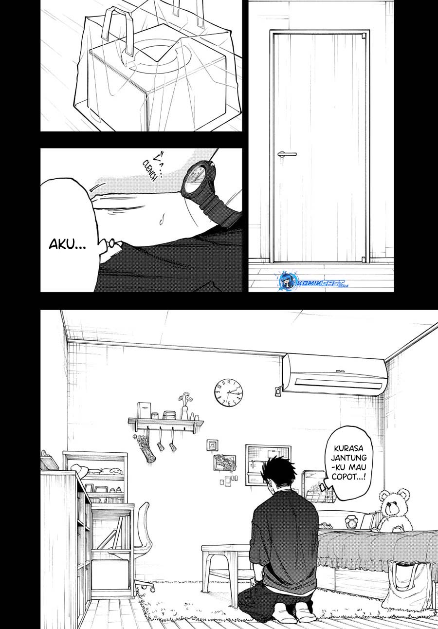 Kaoru Hana wa Rin to Saku Chapter 142 Gambar 7