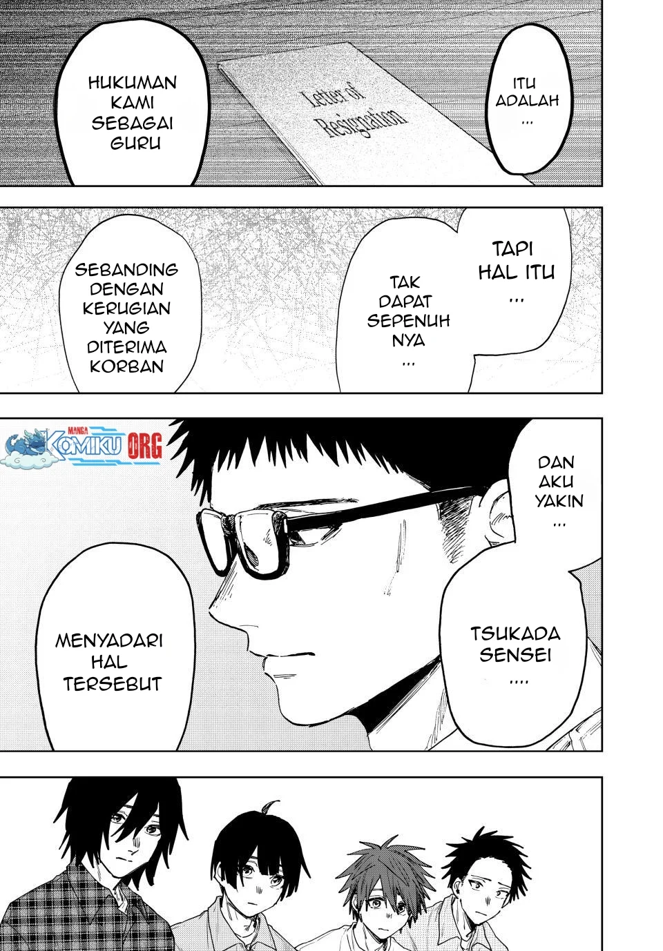 Kaoru Hana wa Rin to Saku Chapter 174 Gambar 6