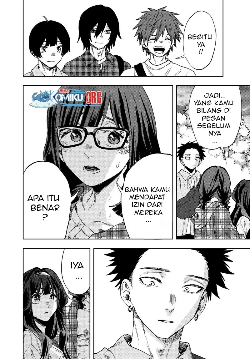 Kaoru Hana wa Rin to Saku Chapter 176 Gambar 7